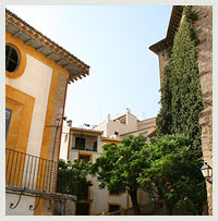 Iglesia de la Asunción en el Casco antiguo de Moratalla